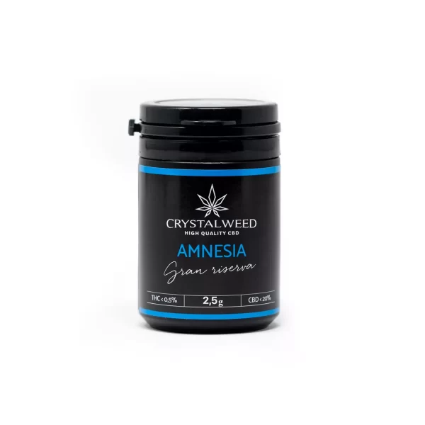 amnesia cannabis light 2.5g pot