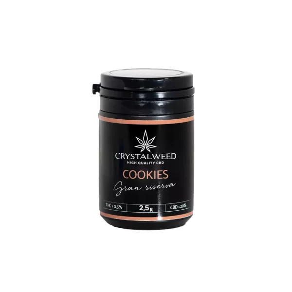 cookies cannabis light 2.5g pot