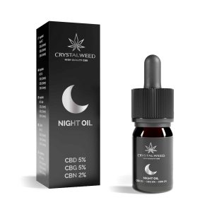 CBD Huil night relaxation nocturne