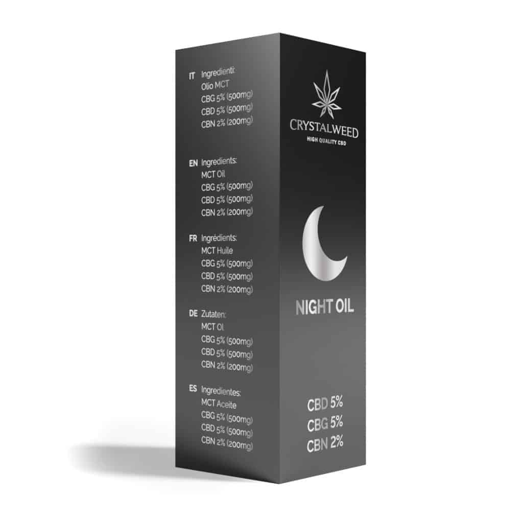 CBD Huile relaxation nocturne