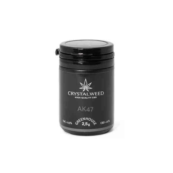 ak47 cannabis light 2.5g pot