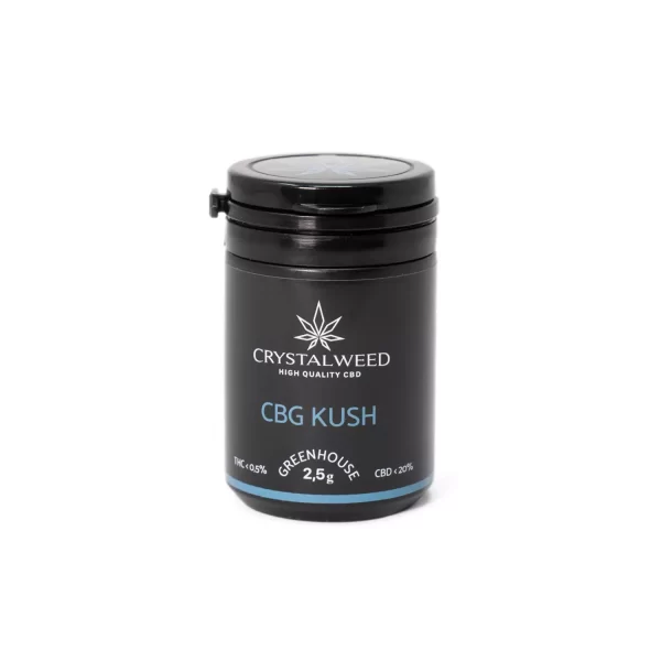 cbg kush cannabis light 2.5g pot