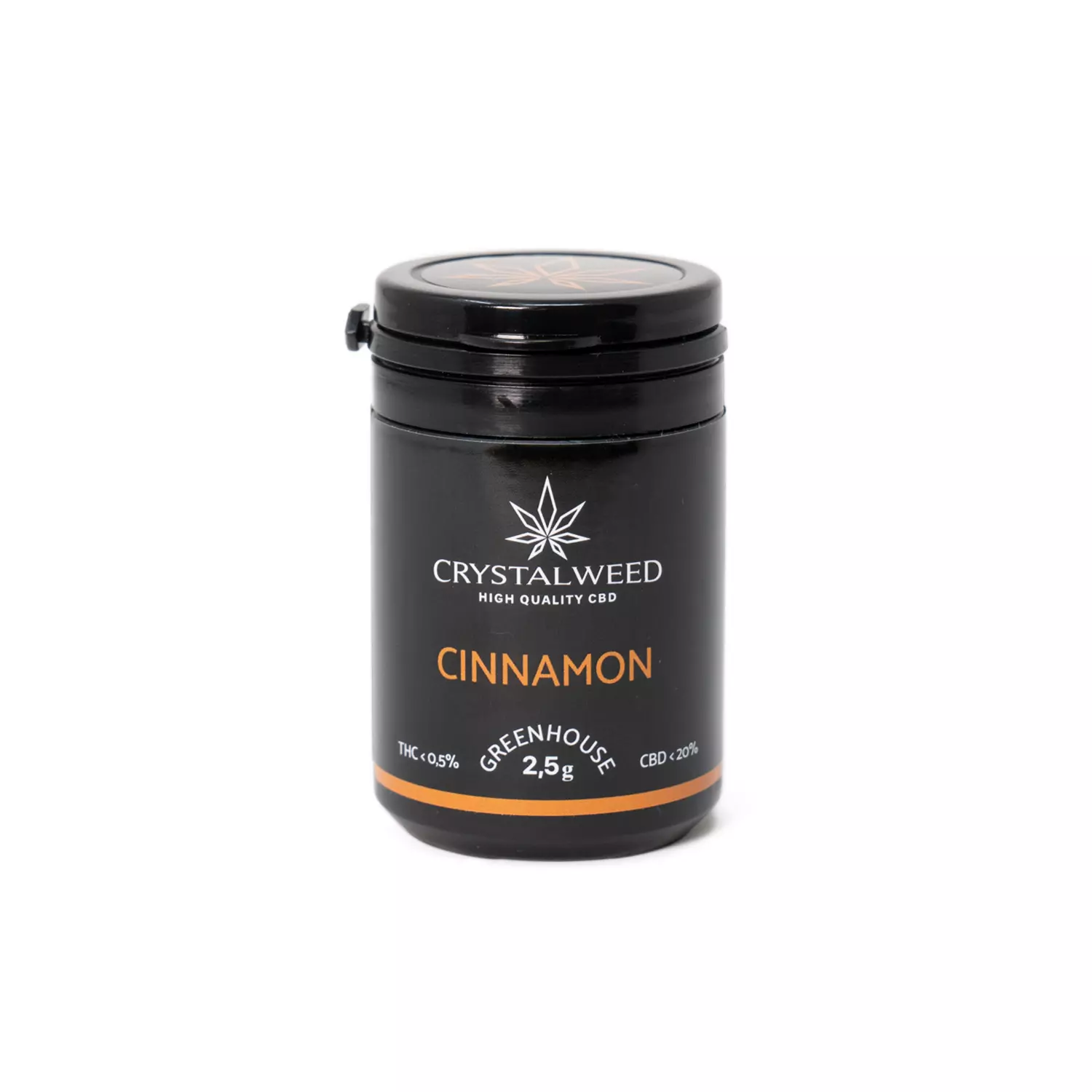 cinnamon cannabis light 2.5g pot