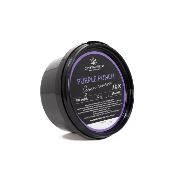 purple punch cannabis light 10g pot