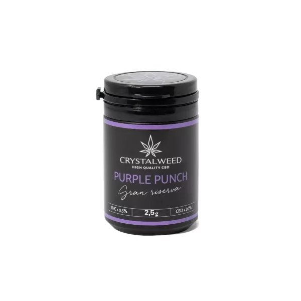 purple punch cannabis light 2.5g pot